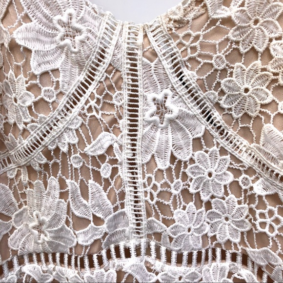 Forever 21 crochet lace dress - Picture 3 of 10